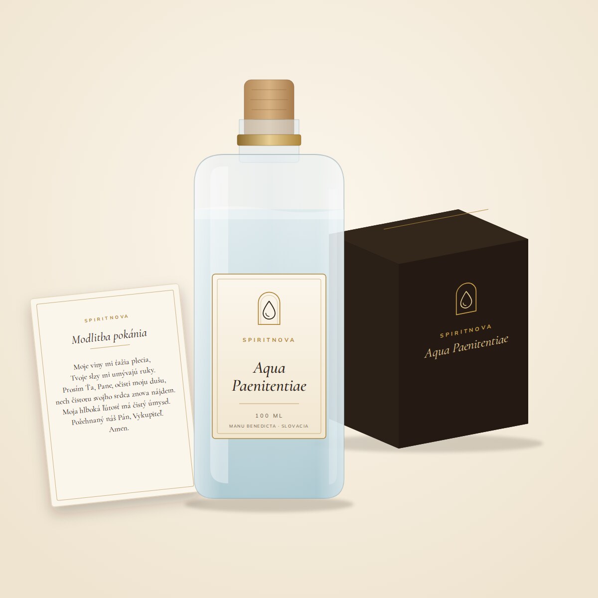 Voda pokánia · 100 ml