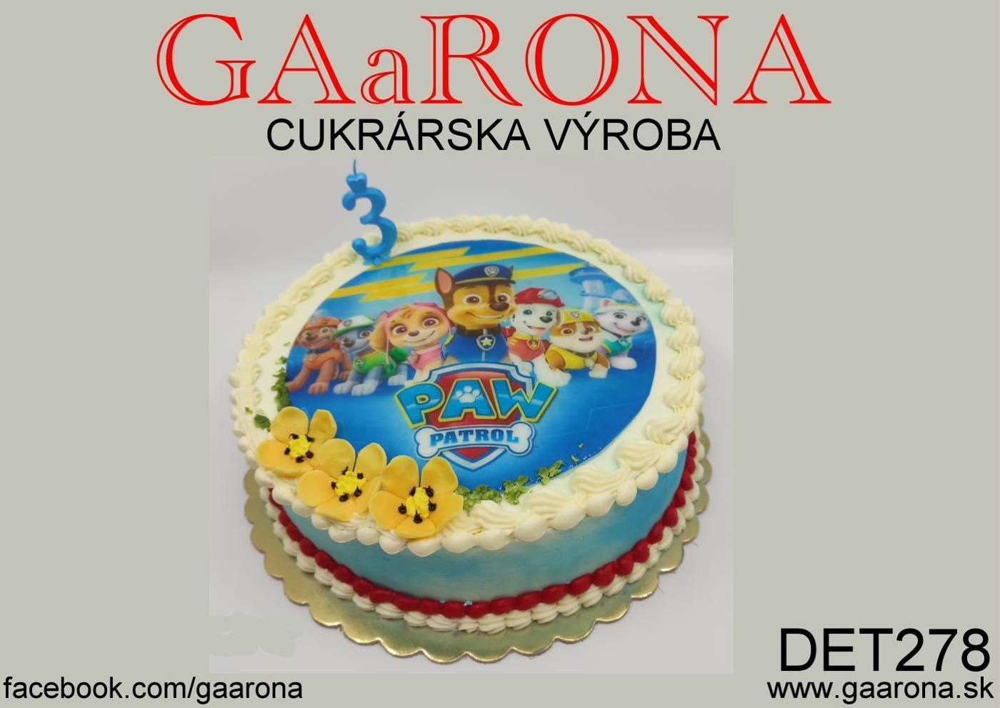 Detské torty