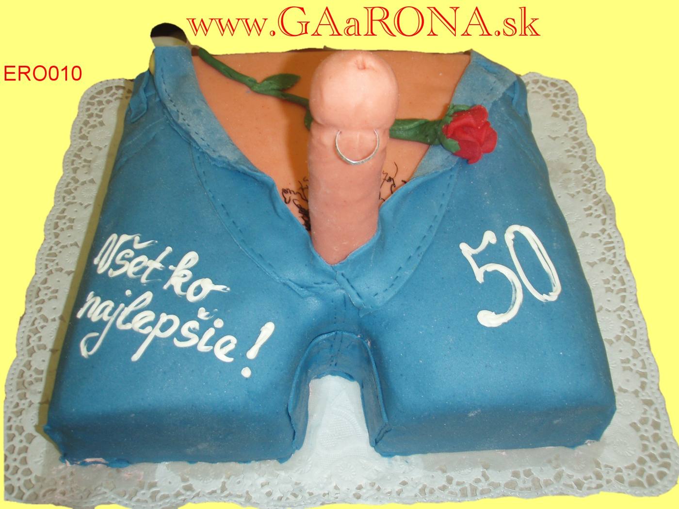 Erotické torty