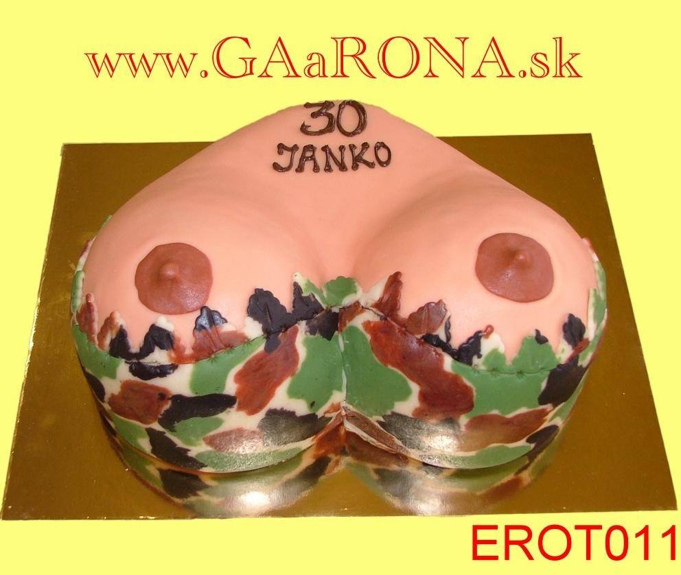 Erotické torty