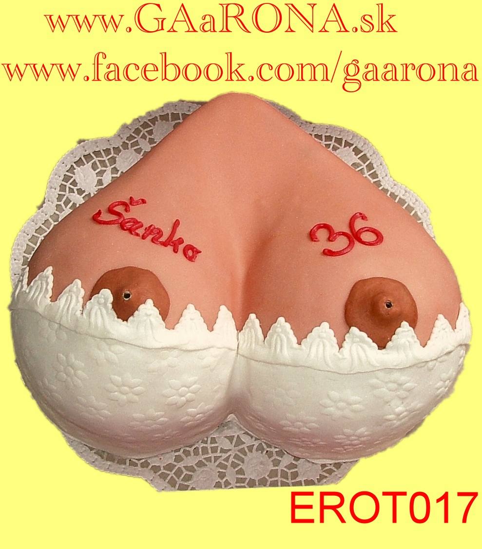 Erotické torty