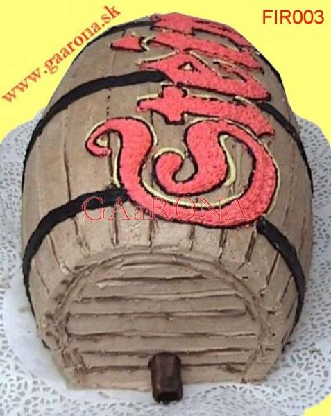 Firemné torty