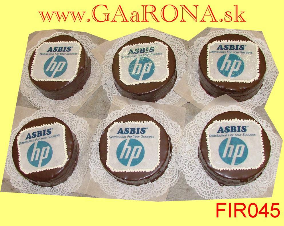 Firemné torty