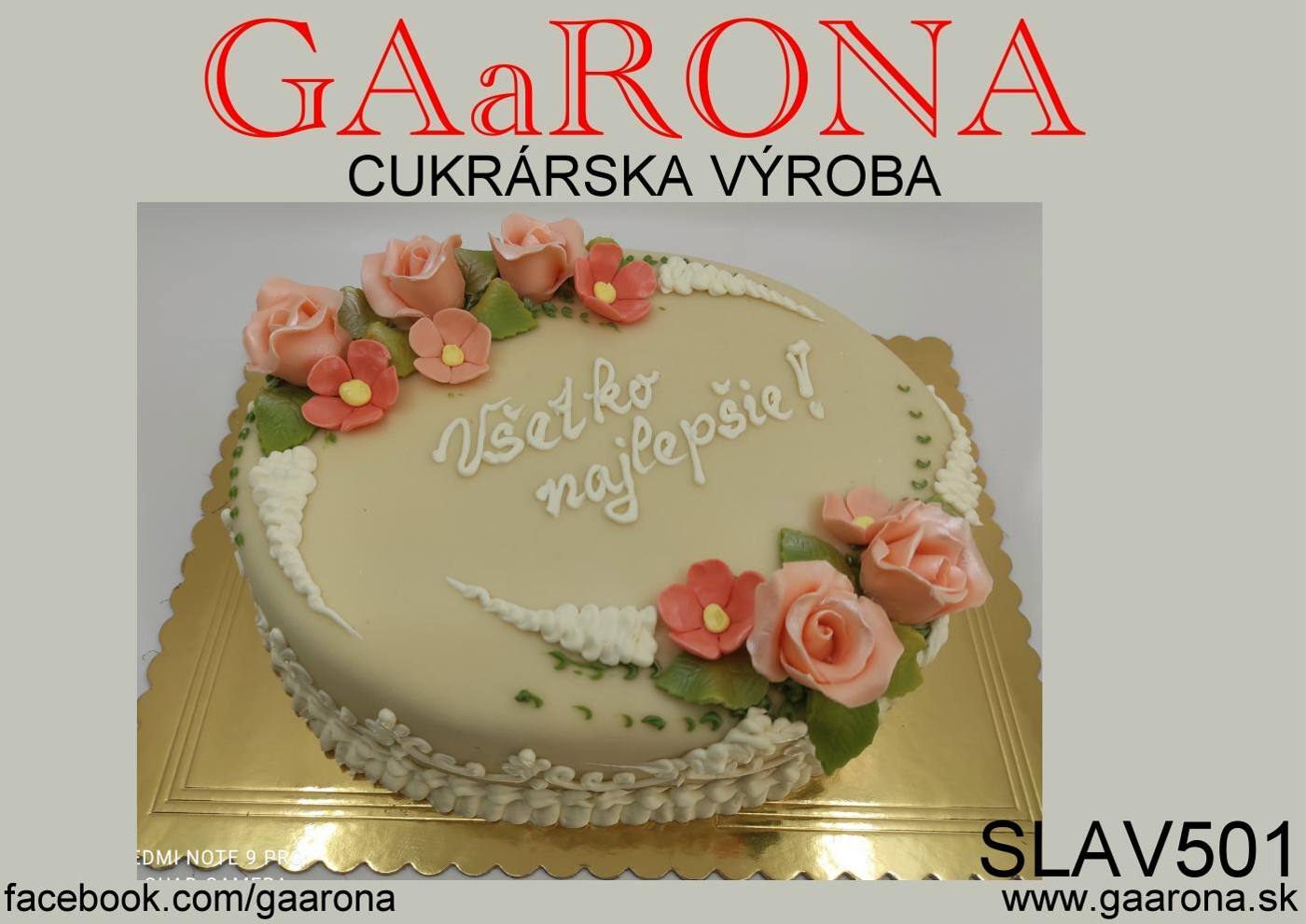 Slávnostné torty