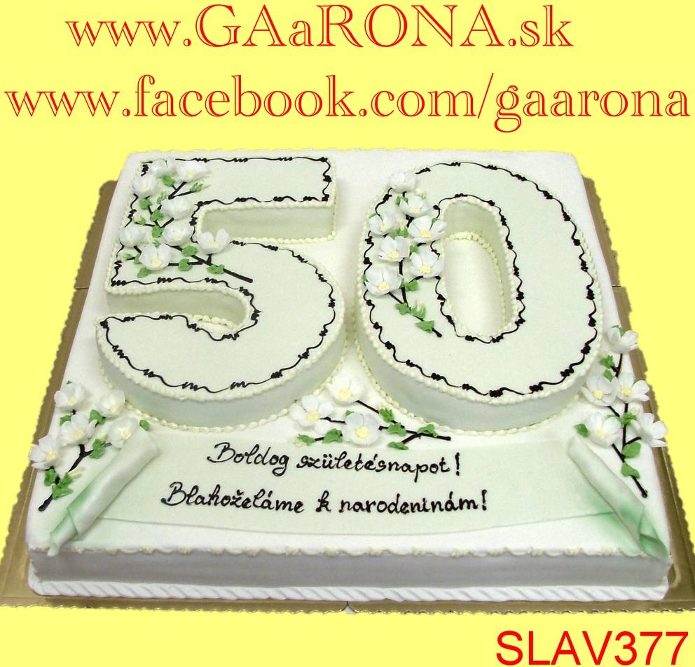Slávnostné torty